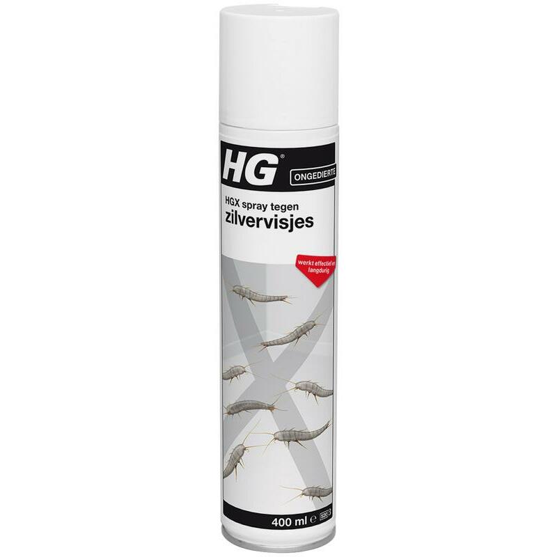 HG X tegen zilvervisjes 400ml