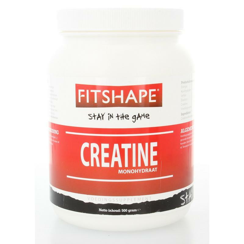 Fitshape Creatine monohydraat 500g