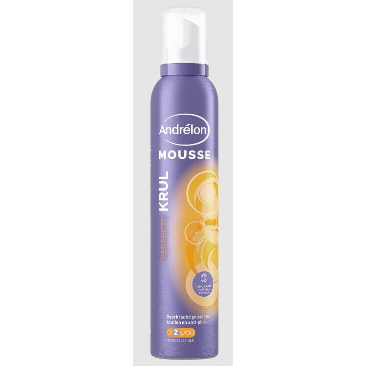 Andrelon Mousse perfecte krul 200ml