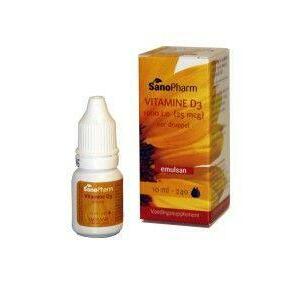 Sanopharm Vitamine D3 1000IE Emulsan 10ml