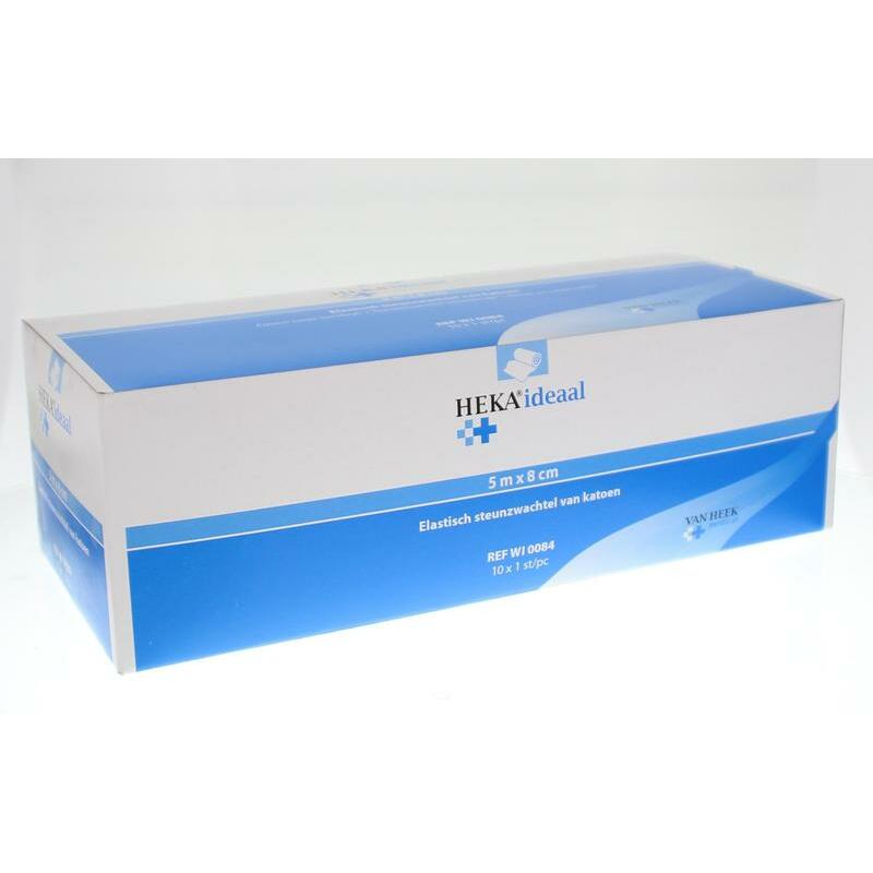 Heka Ideal windsel wit 5m x 8cm 10st