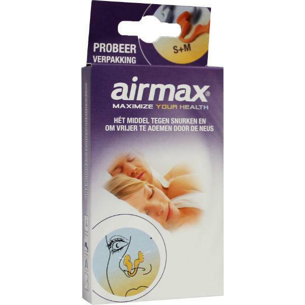 Airmax Snurkers probeer 1S/1M 2st