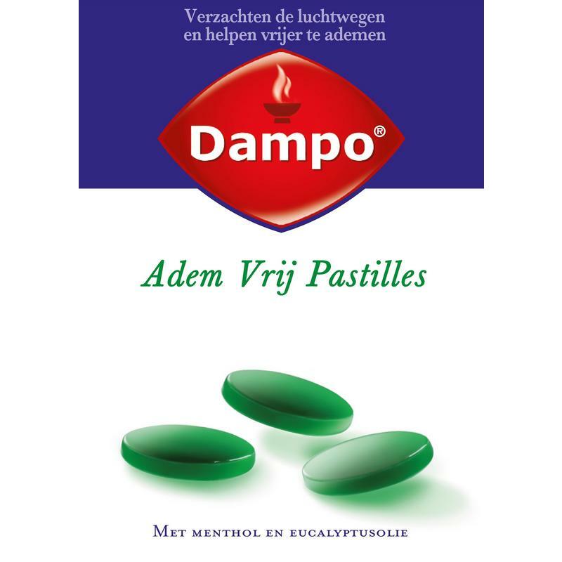 Dampo Ademvrij pastilles 24past