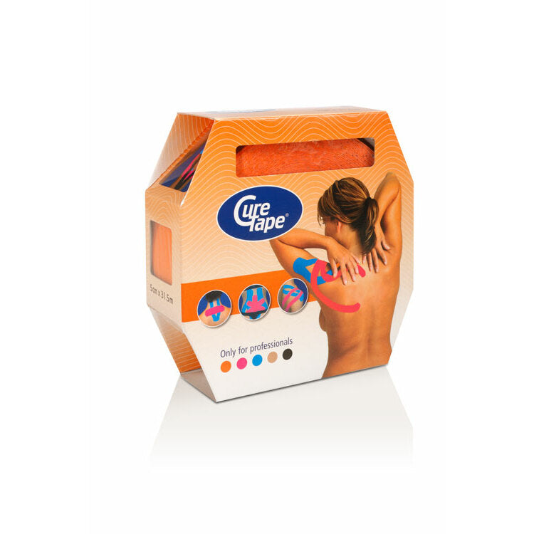 Curetape Giant oranje 5cm x 31,5m 1st