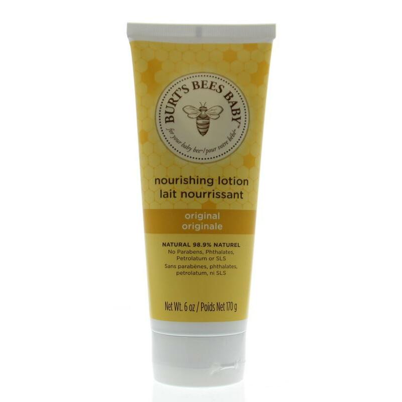 Burts Bees Baby bee nourishing lotion 170g