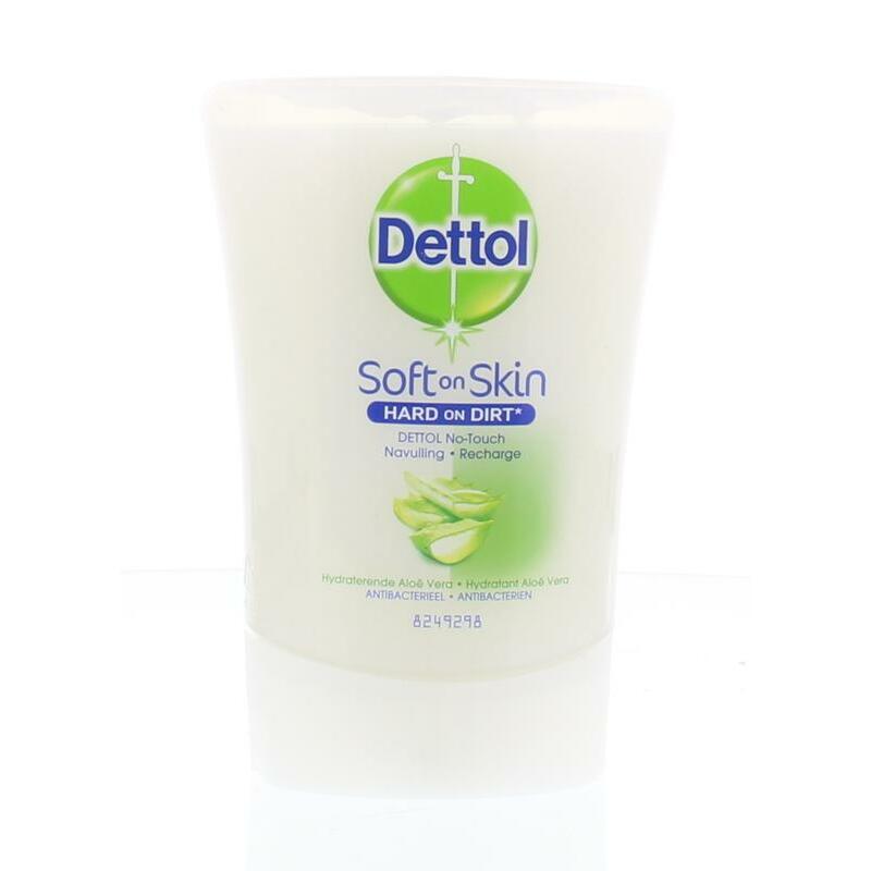 Dettol No touch aloe vera navul 250ml