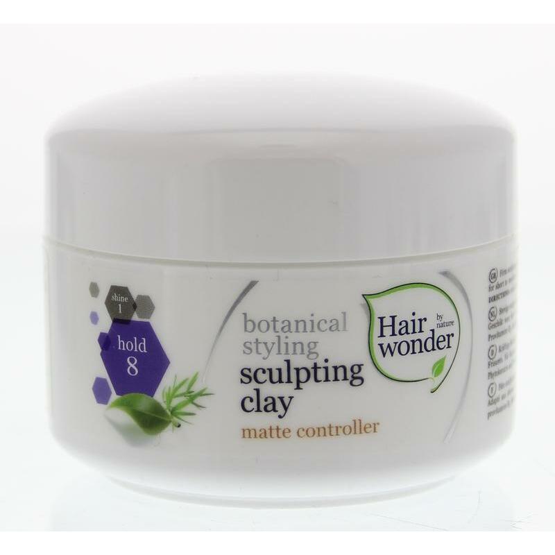 Hairwonder Botanical styling sculpting clay 100ml