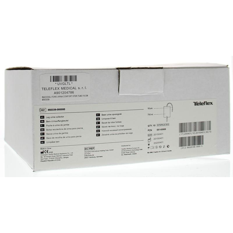 Rusch Urinezak 750ml + SL 10cm 10st