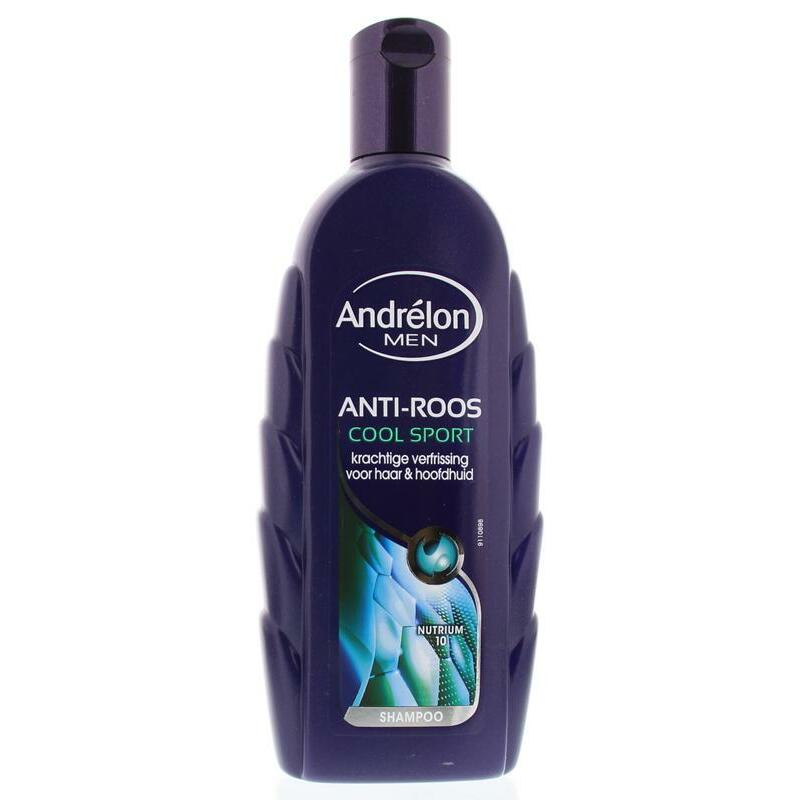 Andrelon Shampoo men cool sport 300ml