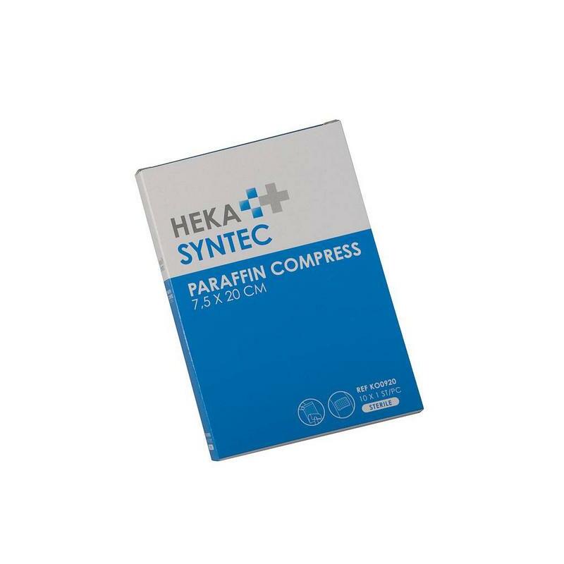 Heka Synthetisch zalfgaas 7.5 x 20 cm 10st