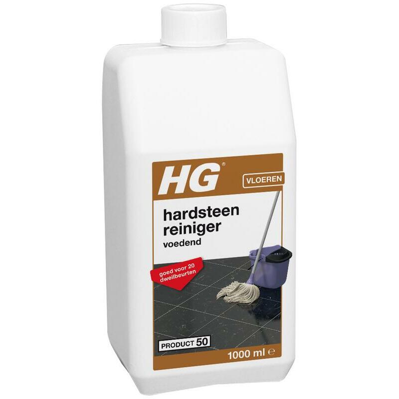 HG Reiniger hardsteen vloeren voedend 50 1000ml