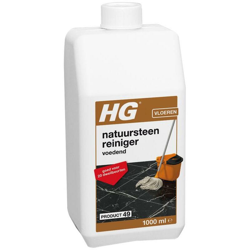 HG Reiniger natuursteen voedend 49 1000ml
