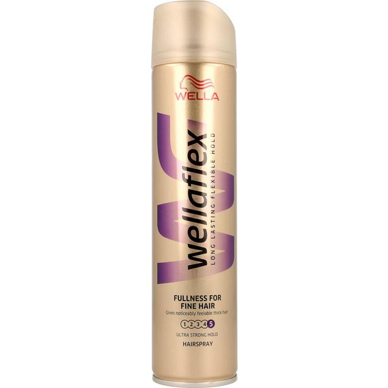 Wella Flex hairspray fullness ultra strong 250ml