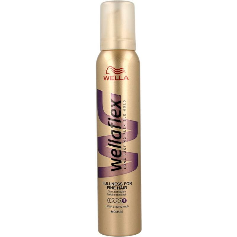 Wella Flex mousse fullness ultra strong 200ml