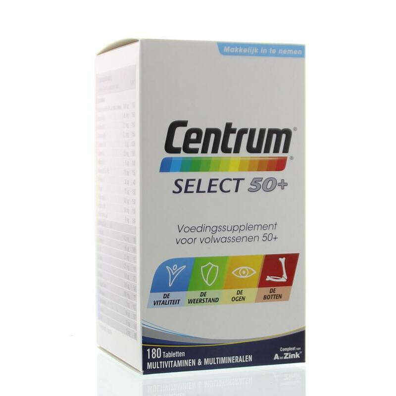 Centrum Select 50+ advanced 180tb
