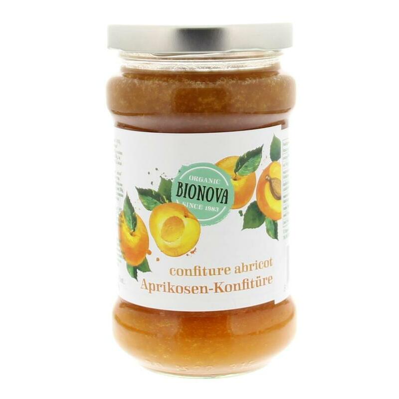 Bionova Abrikozen jam bio 340g