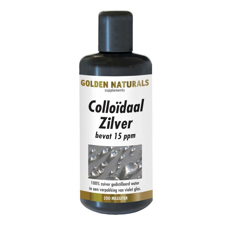 Golden Naturals Colloidaal zilver 200ml