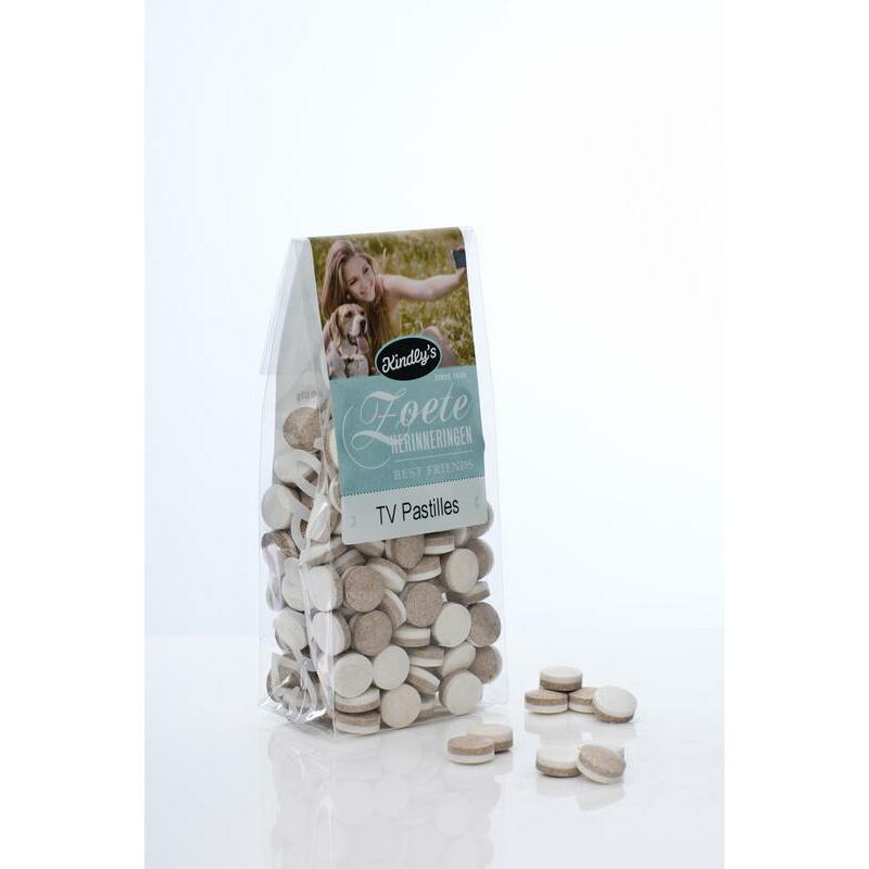 Kindly's Tv pastilles zoete herinnering 170g