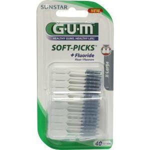 GUM Soft picks original x-large 40st