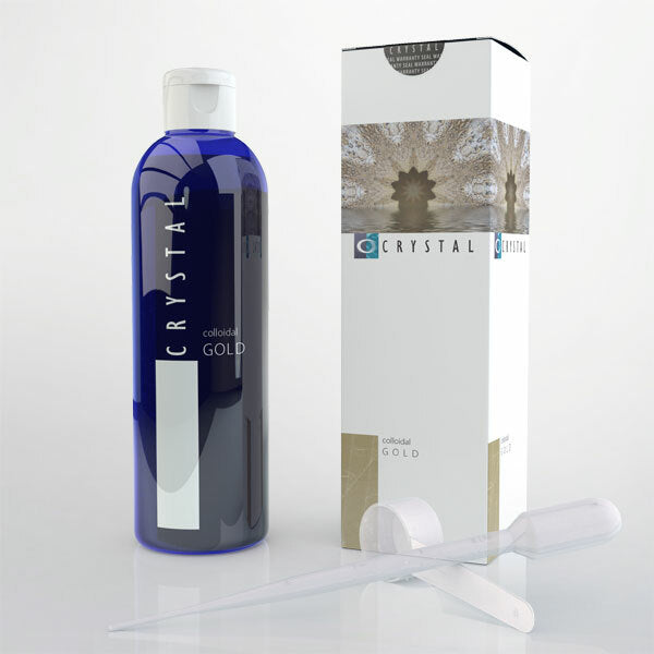 Crystal Colloidaal goud 200ml