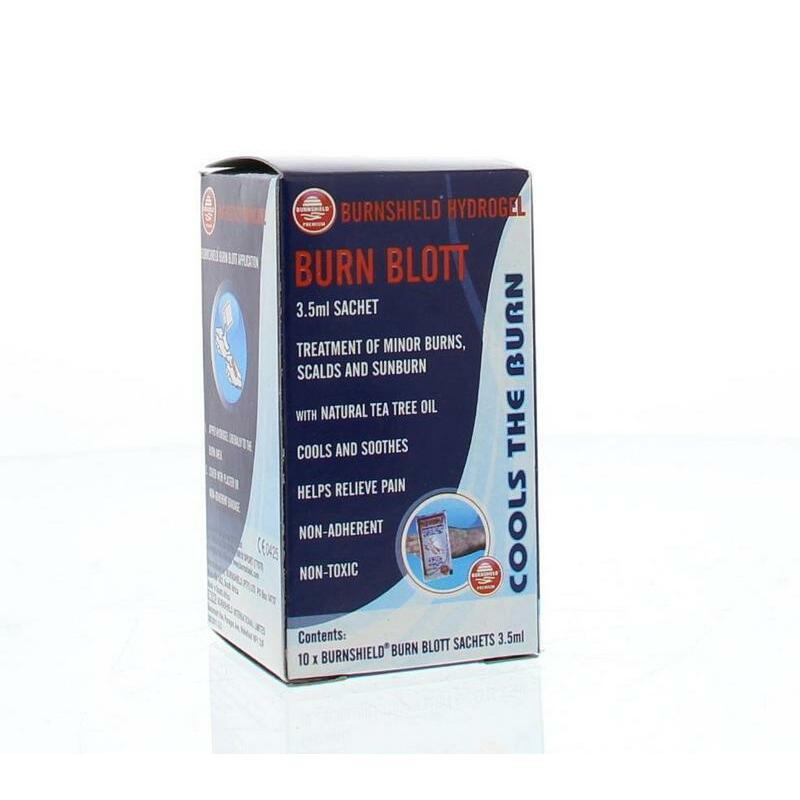 Burnshield Blot gel 10 x 3.5ml 35ml