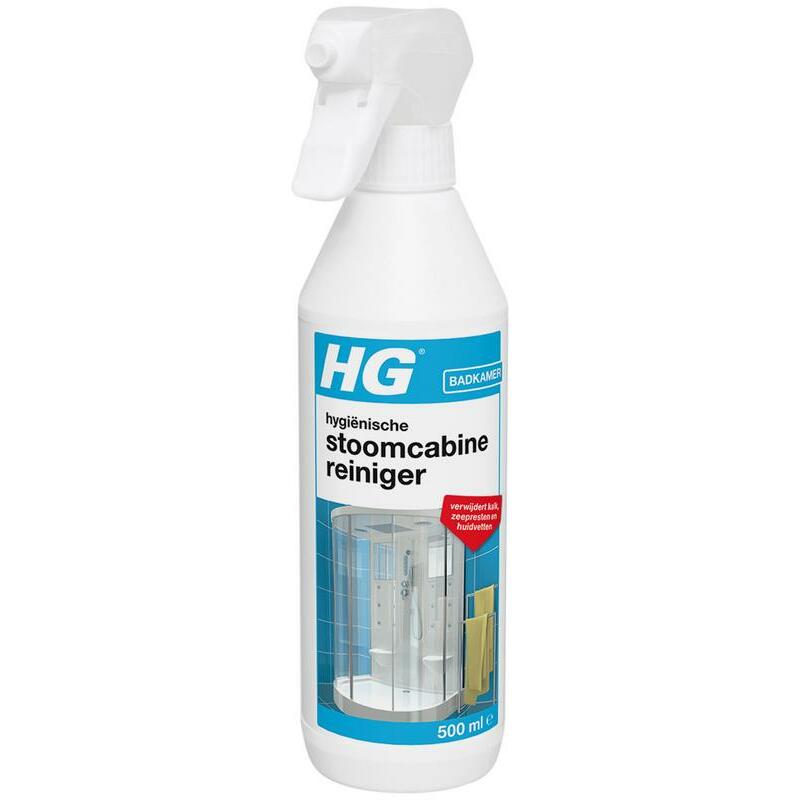 HG Hygienische stoomcabine reiniger 500ml