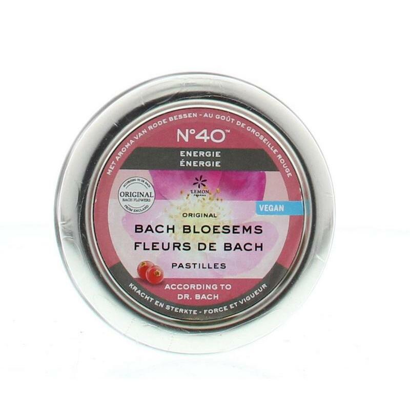 Lemonpharma Bach Bach bloesems pastille nr 40 energie 50g