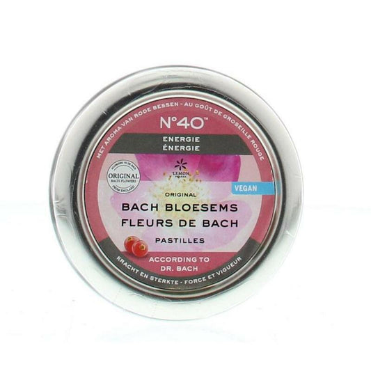 Lemonpharma Bach Bach bloesems pastille nr 40 energie 50g
