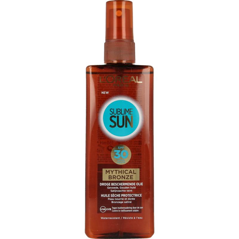 Loreal Sublime sun mythical bronze oil SPF30 150ml