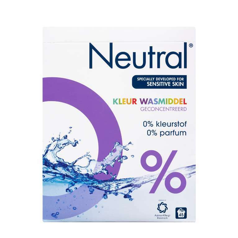 Neutral Waspoeder kleur 3000g