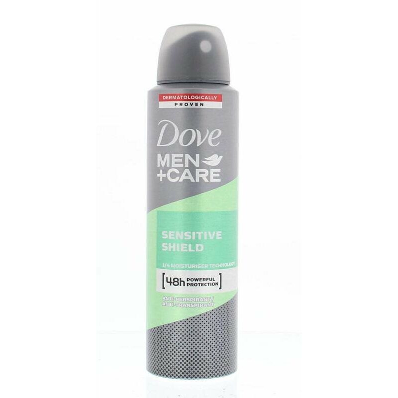 Dove Deodorant spray men sensitive shield 150ml