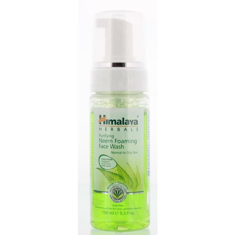 Himalaya Herbals neem foam facewash 150ml