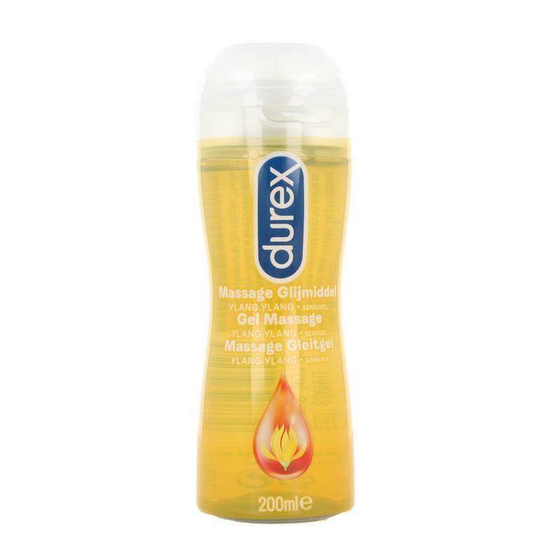Durex Massage glijmiddel sensueel ylang ylang 200ml