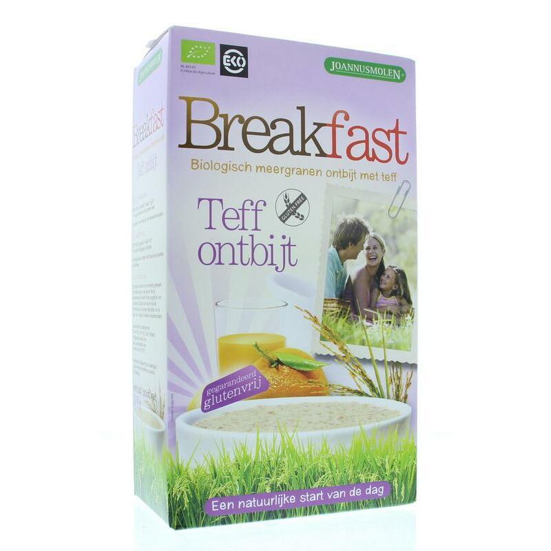 Joannusmolen Breakfast teff ontbijt bio 300g