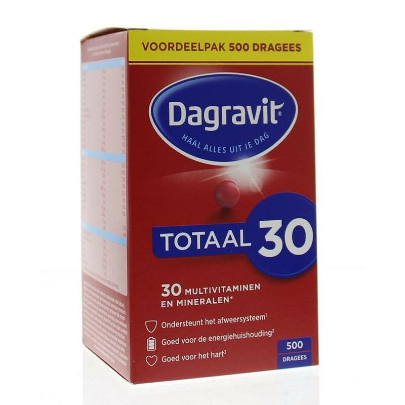 Dagravit Totaal 30 500drg