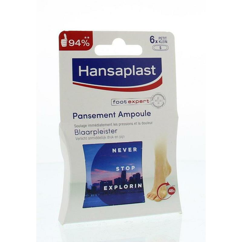 Hansaplast SOS Blaarpleister klein 6st