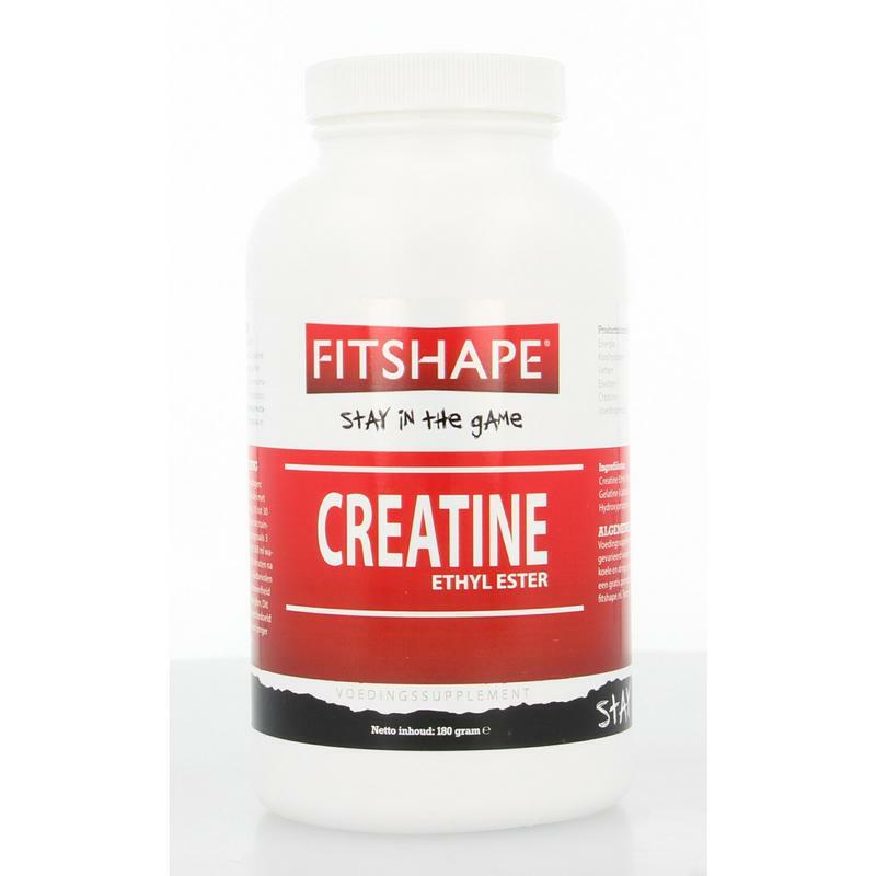 Fitshape Creatine ethyl ester 180ca