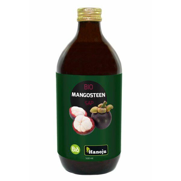 Hanoju Mangosteen sap premium 100% bio 500ml