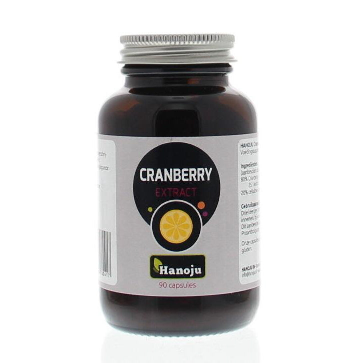 Hanoju Cranberry 400 mg 90vc