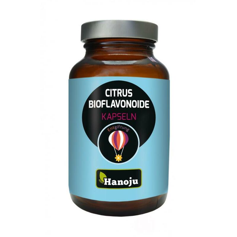 Hanoju Citrus bioflavonoiden 500 mg bio 90vc