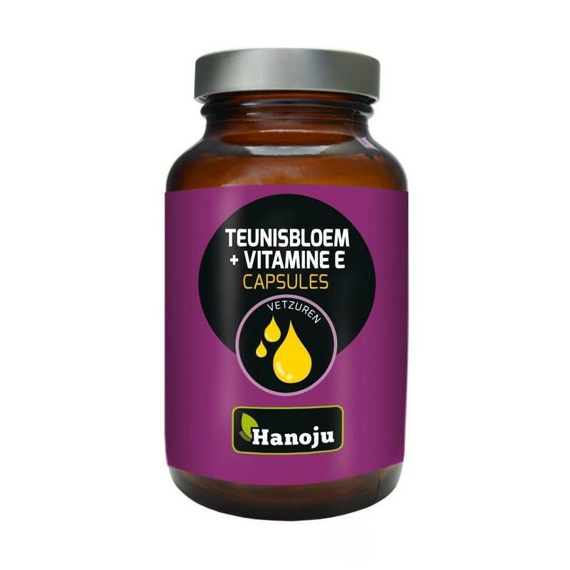 Hanoju Teunisbloemzaadolie 512mg 90vc