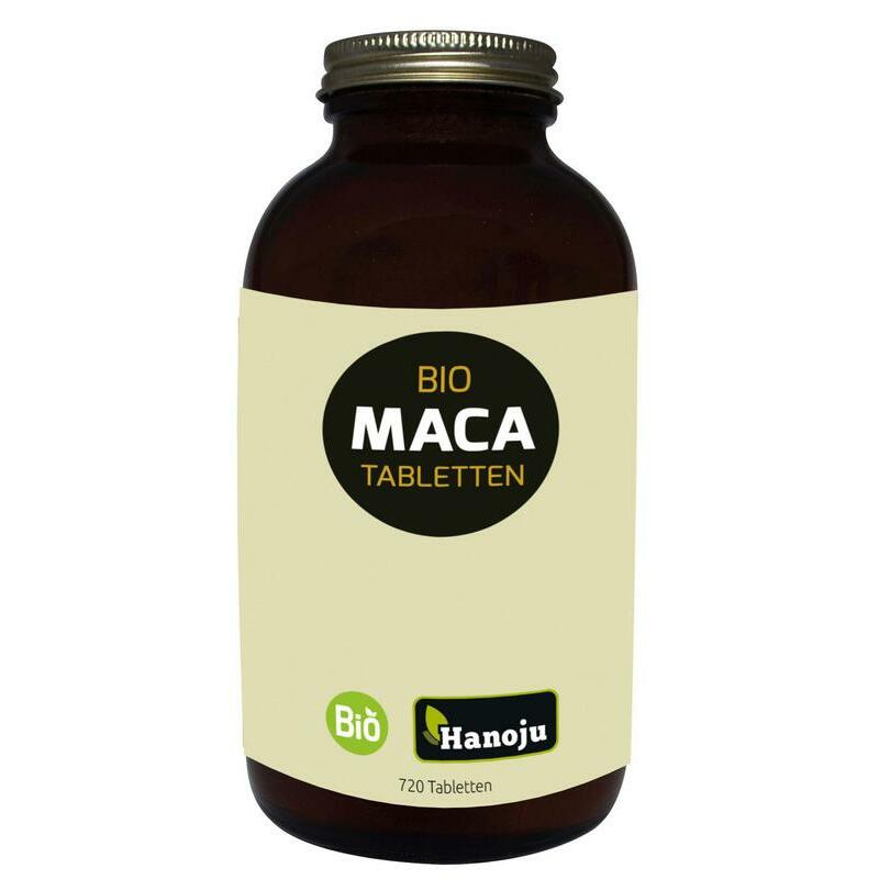 Hanoju Maca premium 4:1 extract 500 mg bio 720tb