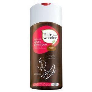 Hairwonder Hair repair gloss shampoo brown hair 200ml