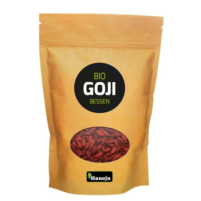 Hanoju Goji bessen zongedroogd bio 250g