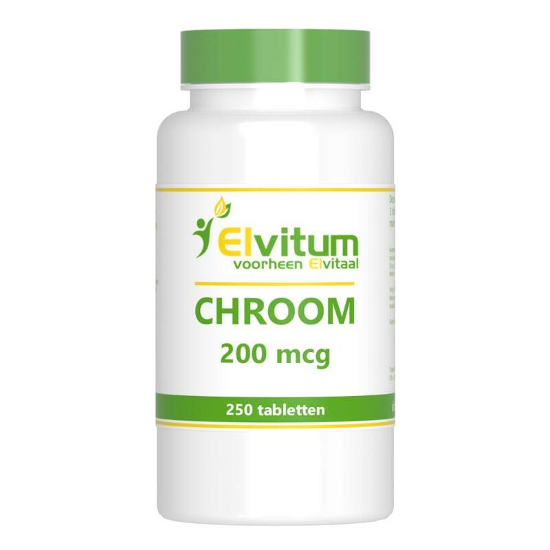 Elvitaal/elvitum Chroom 250st