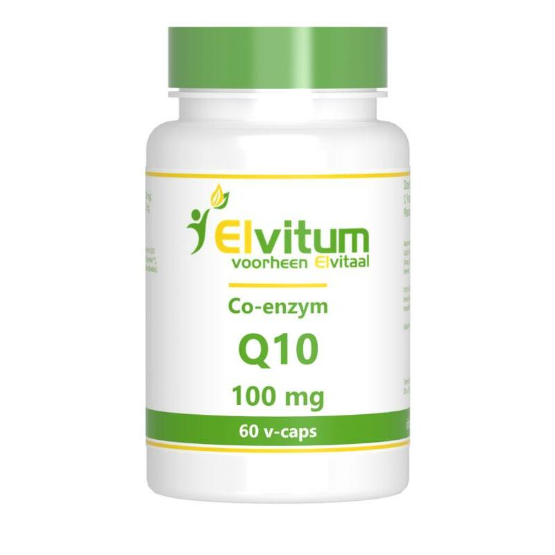 Elvitaal/elvitum Co-enzym Q10 100 mg 60st