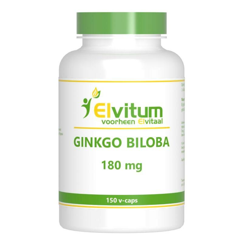 Elvitaal/elvitum Ginkgo biloba 150vc