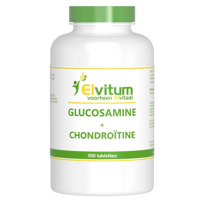 Elvitaal/elvitum Glucosamine chondroitine 300st