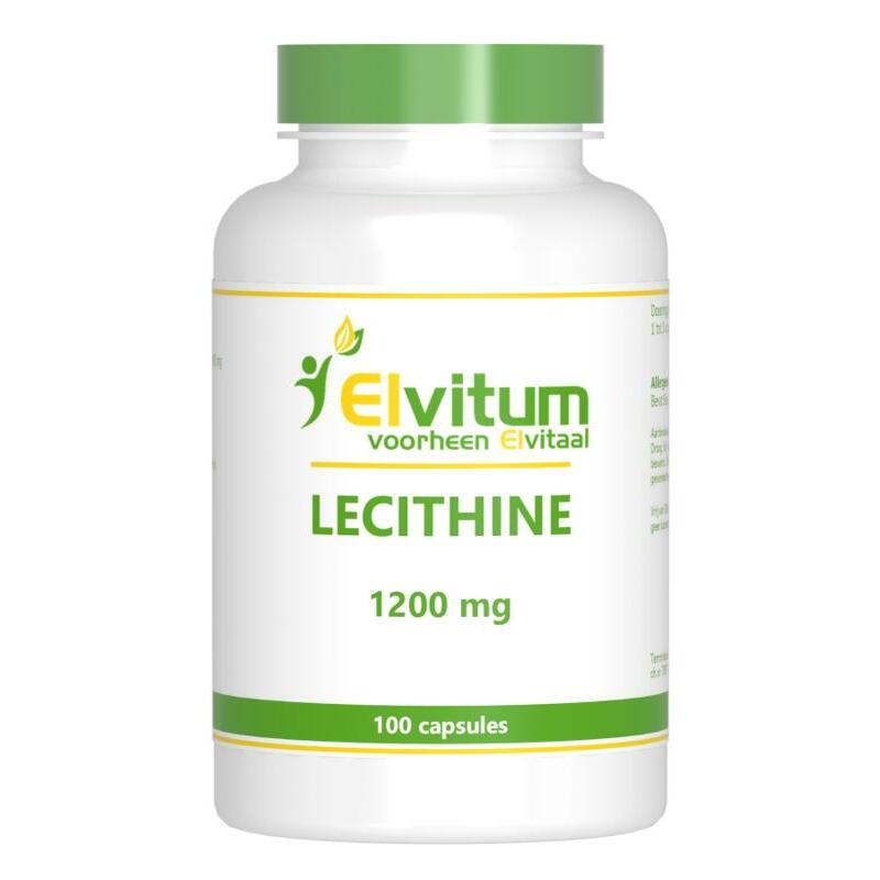 Elvitaal/elvitum Lecithine 1200 100st