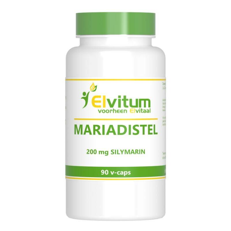 Elvitaal/elvitum Mariadistel 90vc